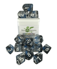 Role 4 Initiative - Diffusion Midnight Numbers Arch'D4 15pc
